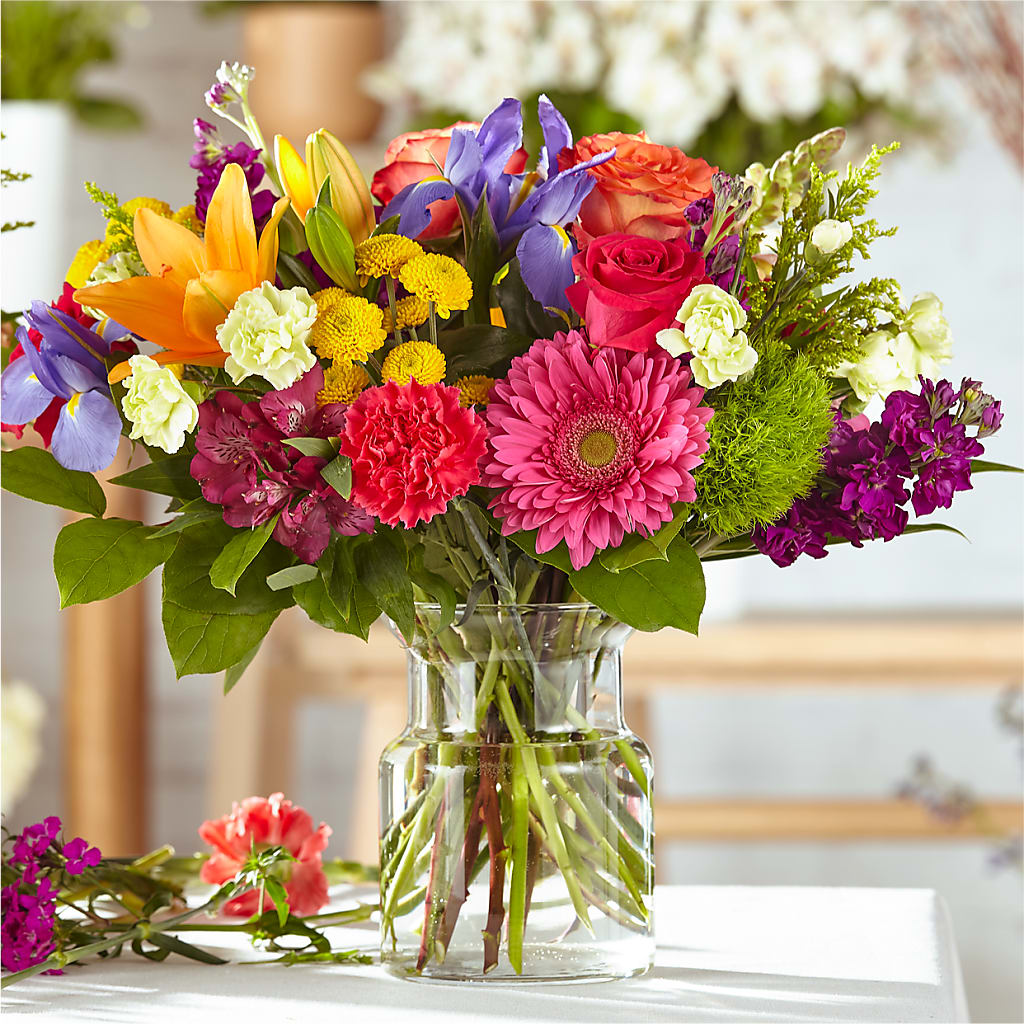 Bold & Bright – A Florist Original – Stardust Flowers, Surrey BC