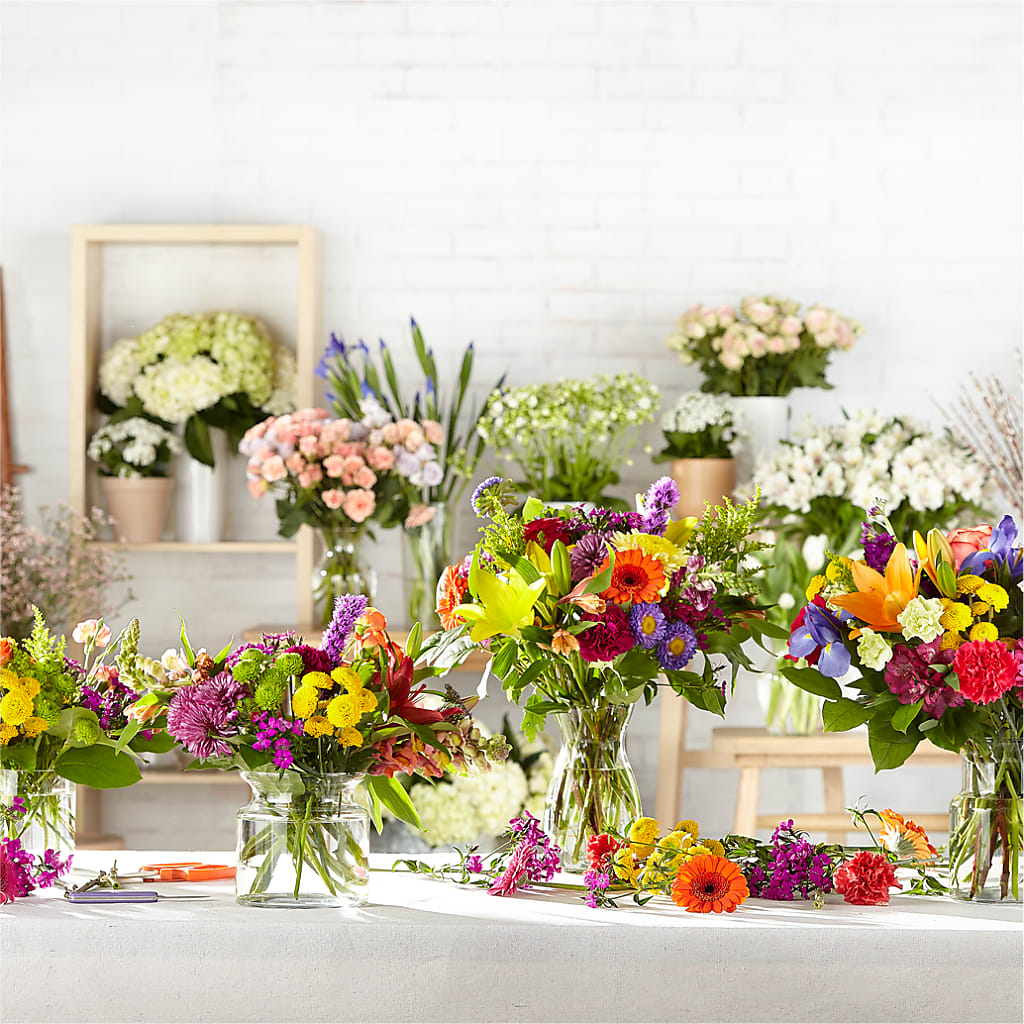 Bold & Bright – A Florist Original – Stardust Flowers, Surrey BC