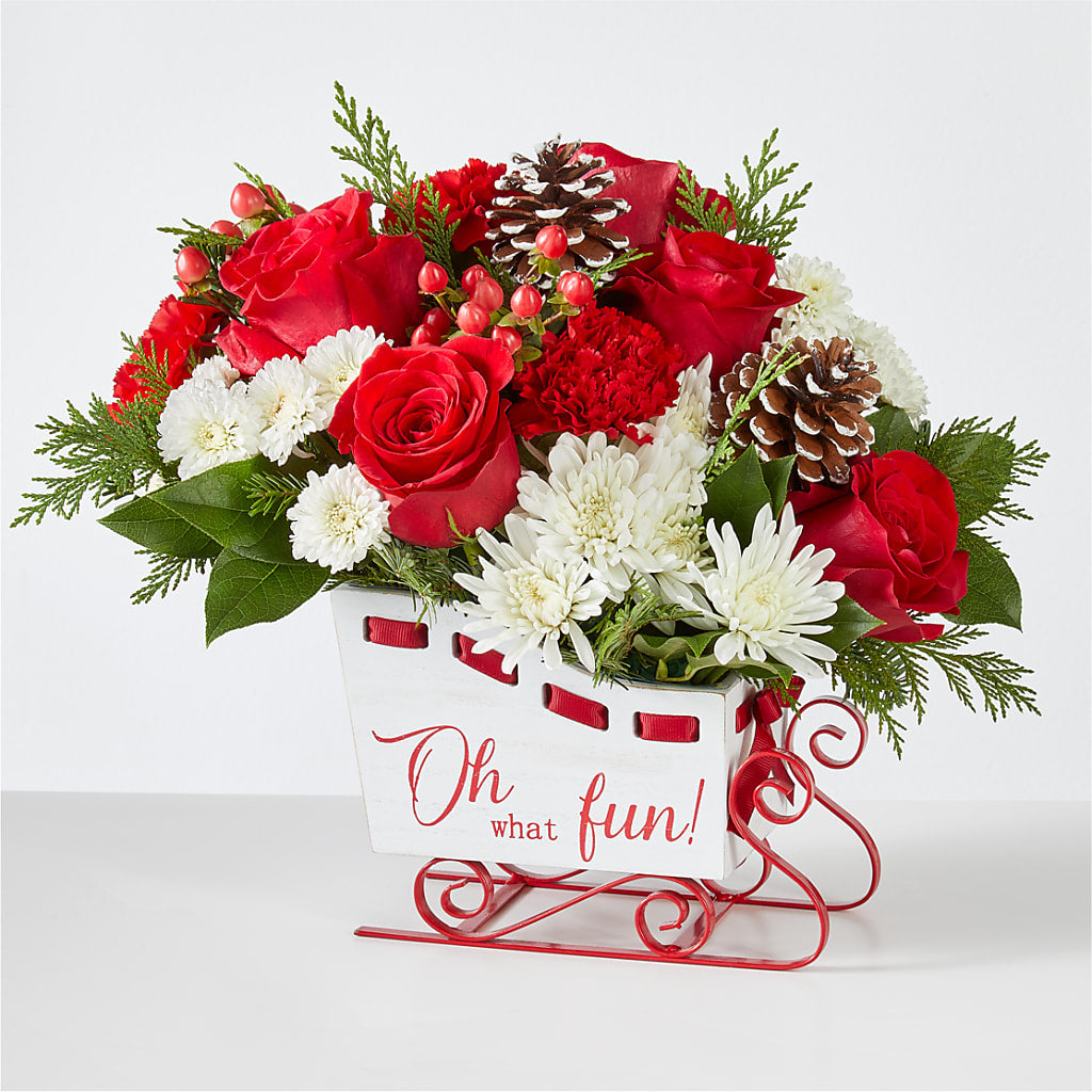 Sleigh Bells Bouquet – Stardust Flowers, Surrey BC