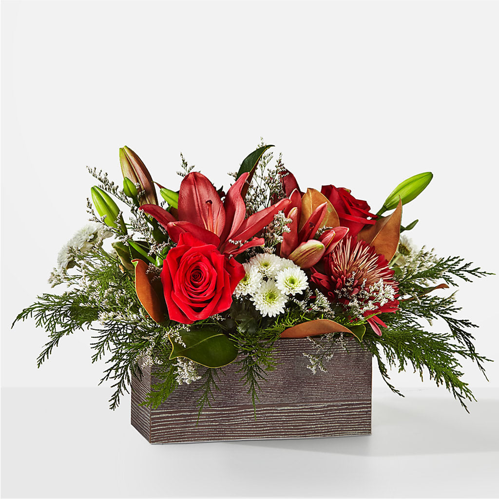 Christmas Break Bouquet – Stardust Flowers, Surrey BC