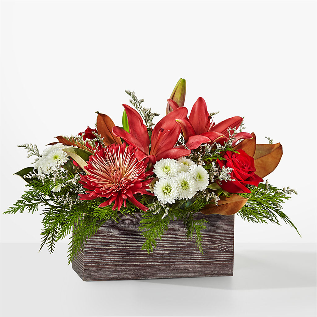 Christmas Break Bouquet – Stardust Flowers, Surrey BC