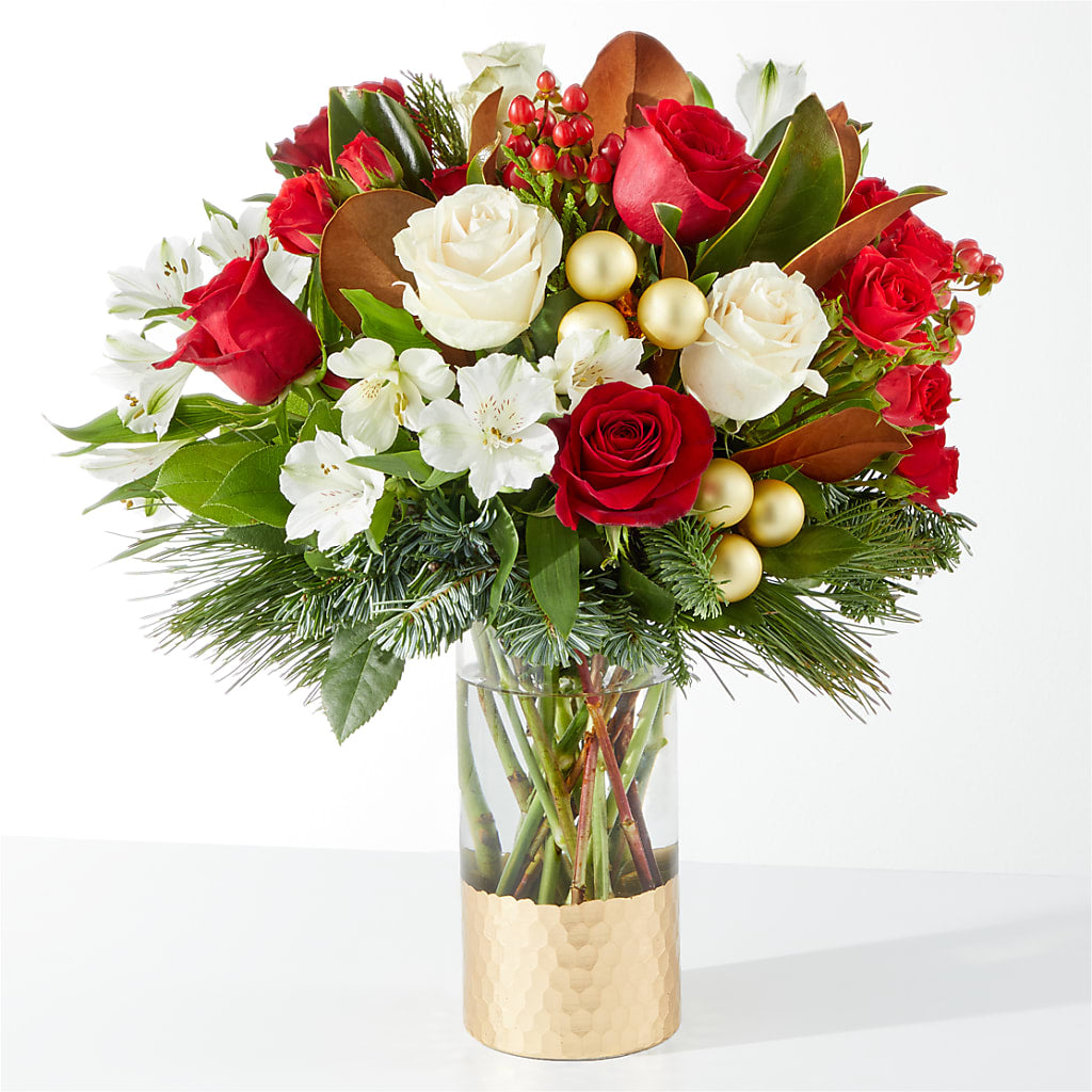 Joy & Jolly Bouquet – Stardust Flowers, Surrey BC