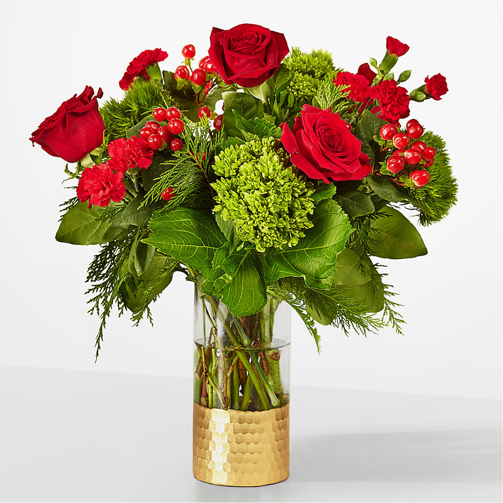 Plaid Throw Bouquet – Stardust Flowers, Surrey BC