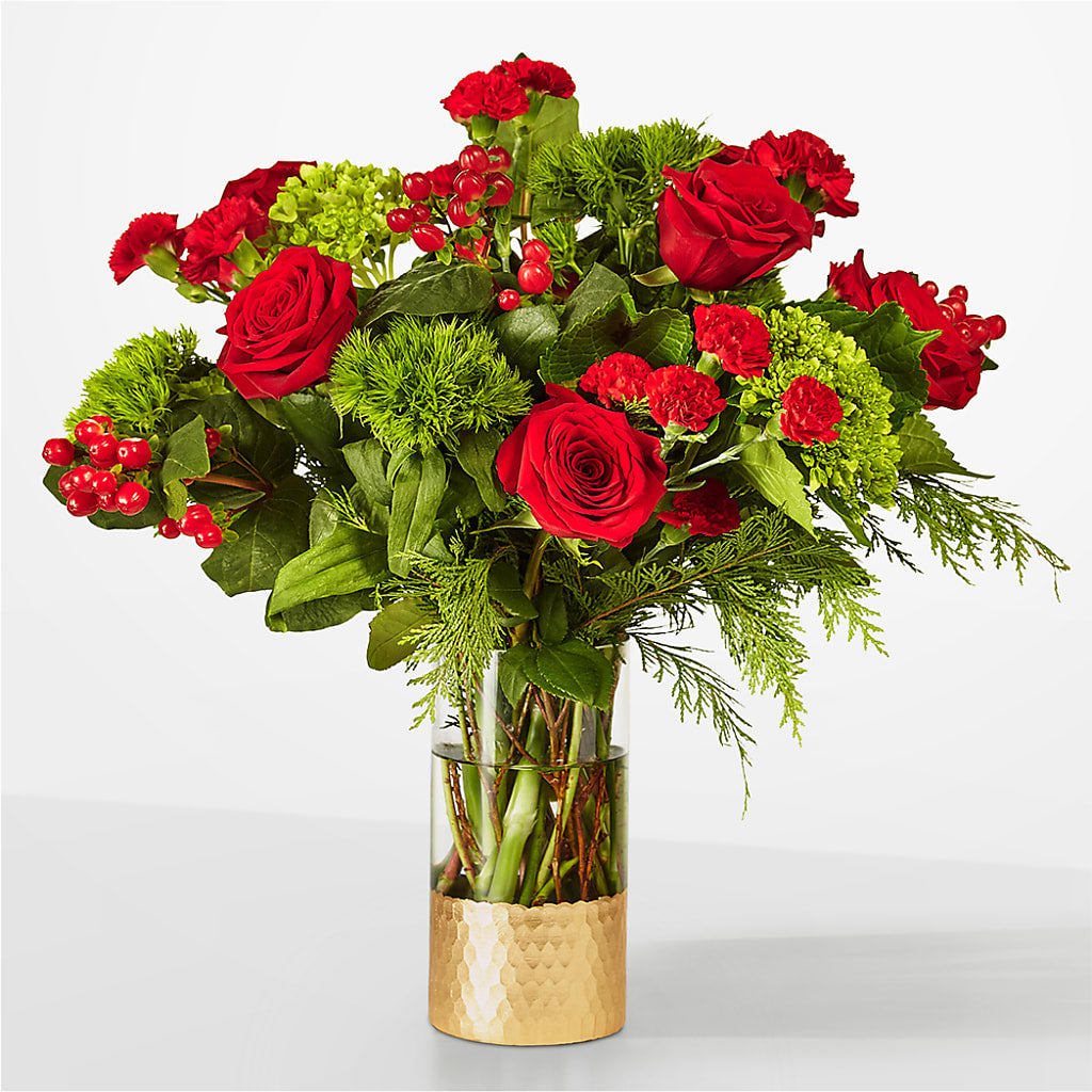 Plaid Throw Bouquet – Stardust Flowers, Surrey BC