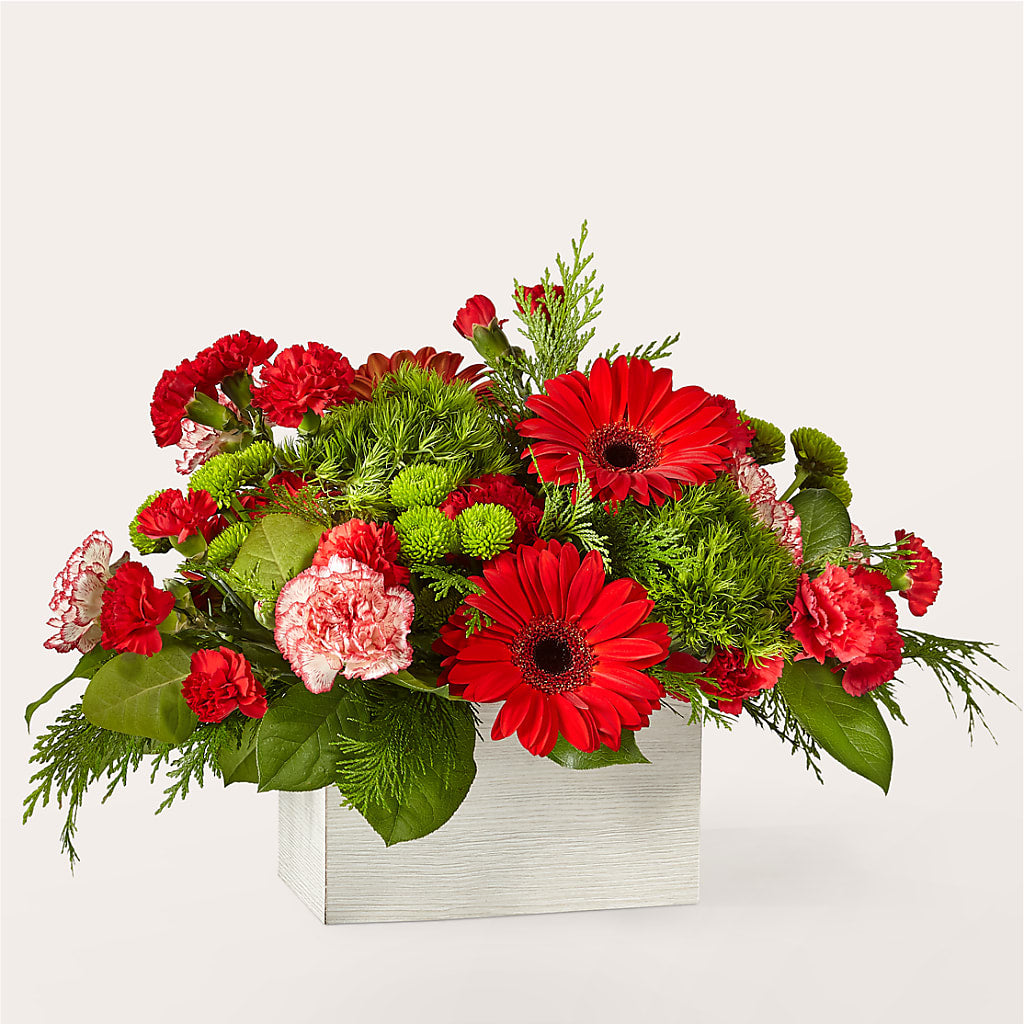 The Rudolph Bouquet – Stardust Flowers, Surrey BC
