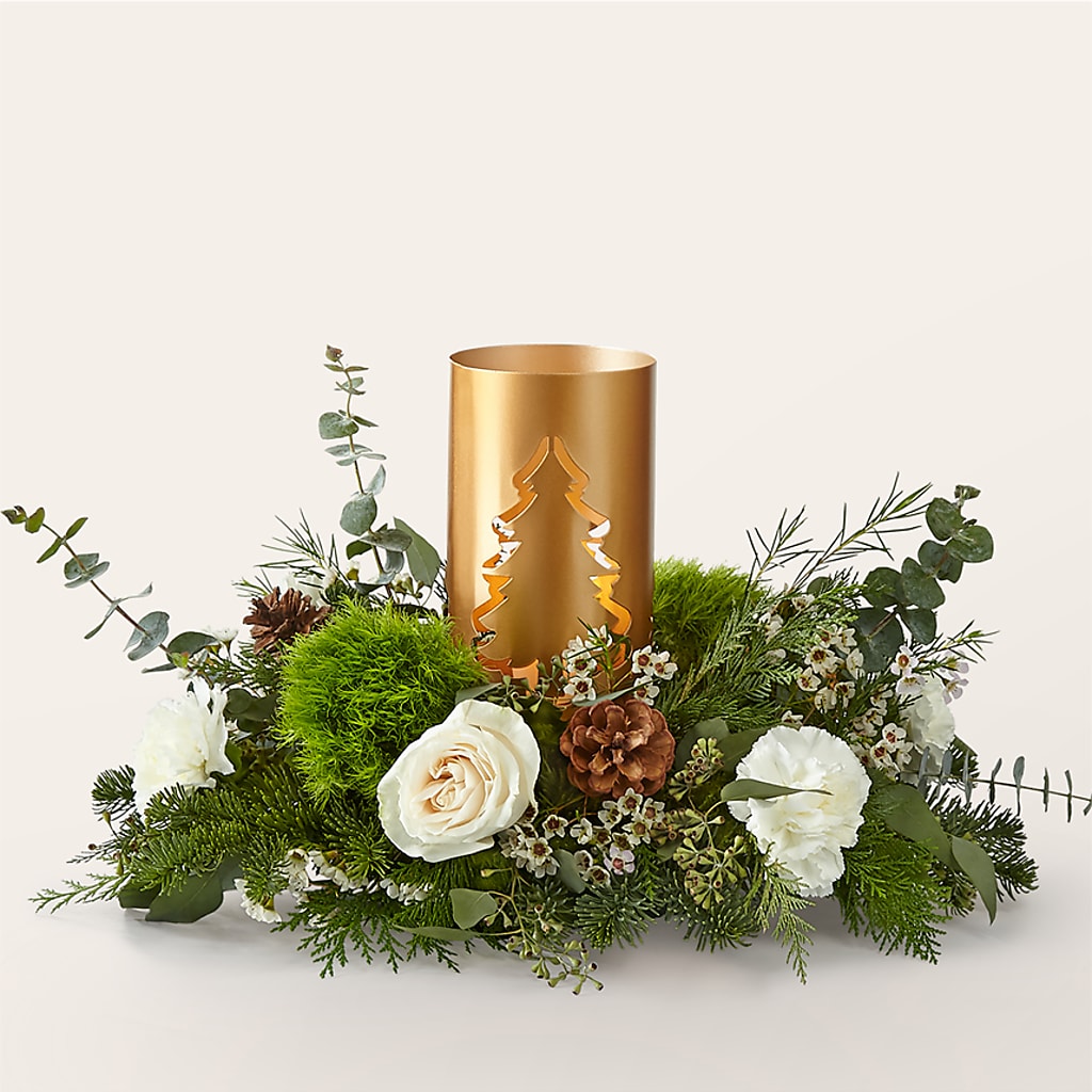 Chestnuts Roasting Centerpiece – Stardust Flowers, Surrey BC