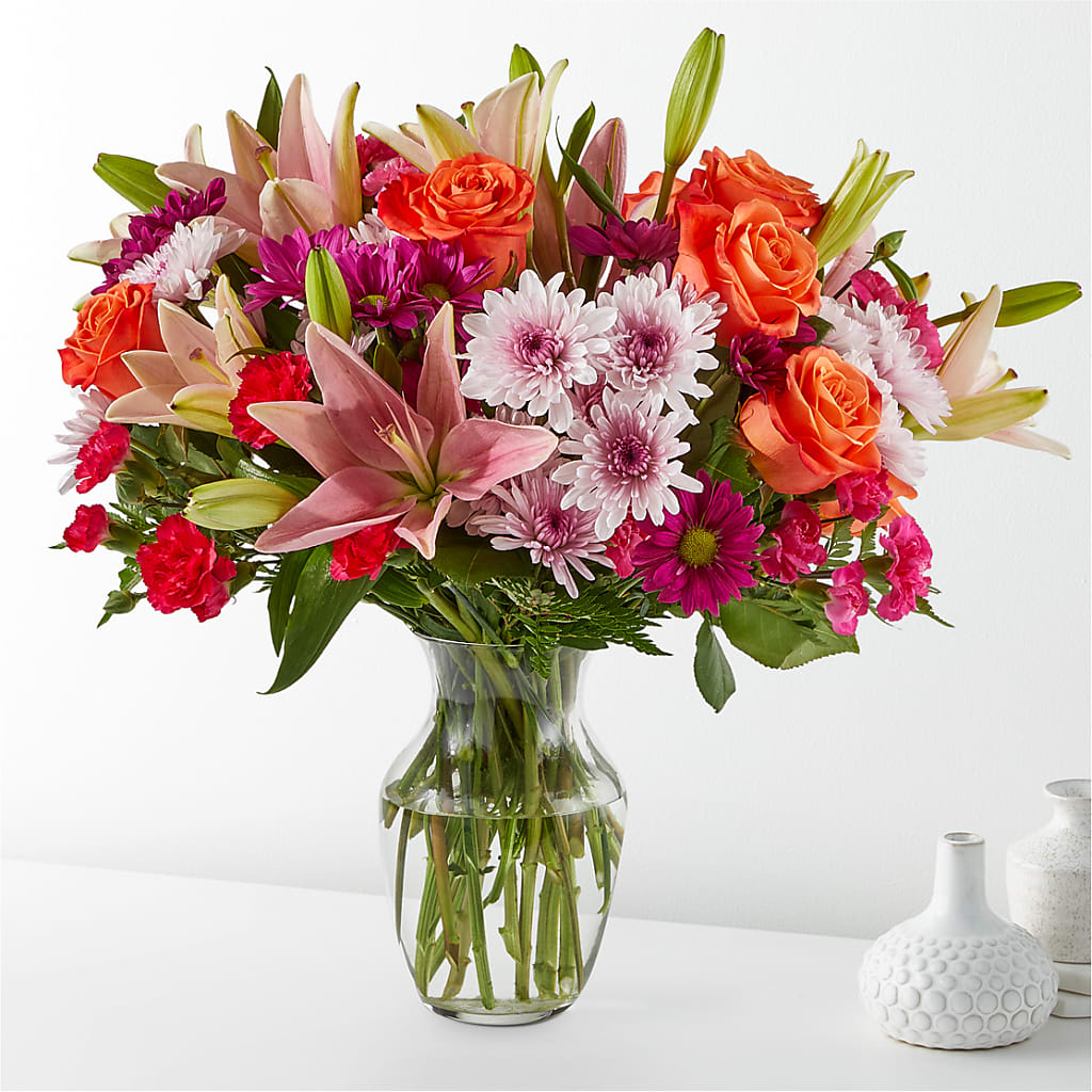Light of My Life Bouquet – Stardust Flowers, Surrey BC