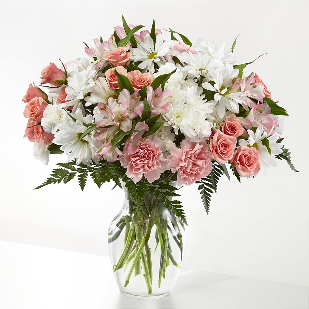 Blush Crush Bouquet – Stardust Flowers, Surrey BC