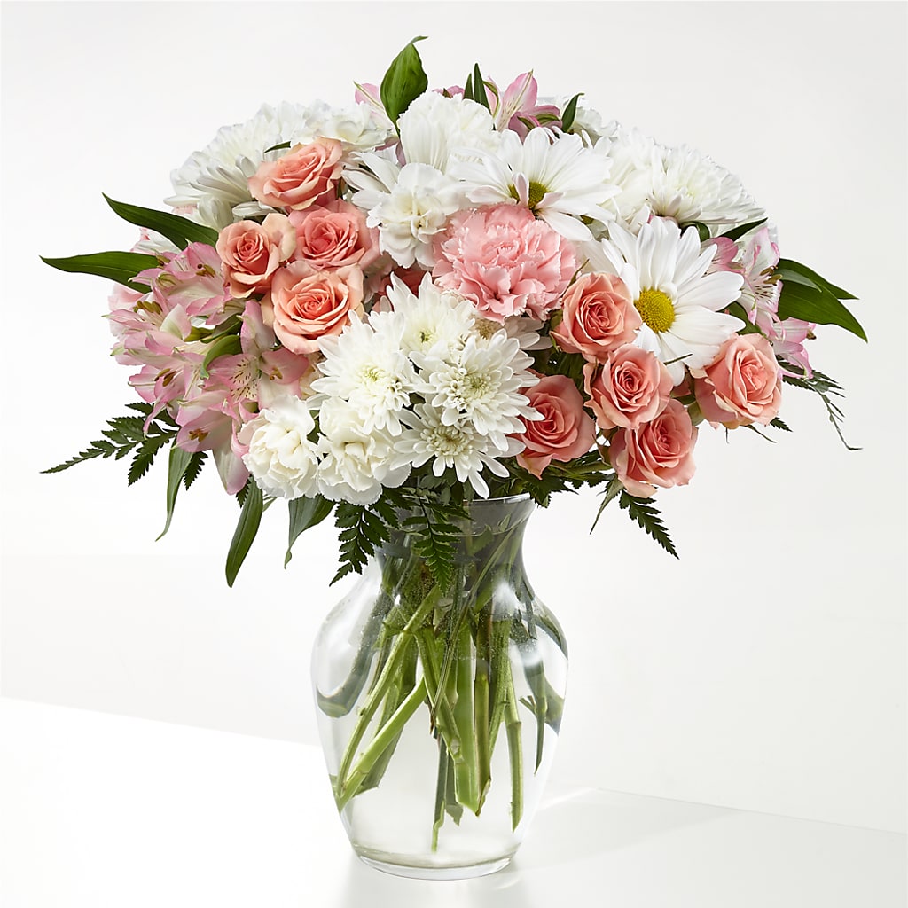 Blush Crush Bouquet – Stardust Flowers, Surrey BC