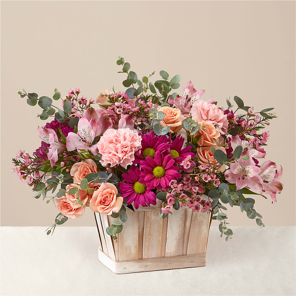 Garden Glam Bouquet – Stardust Flowers, Surrey BC