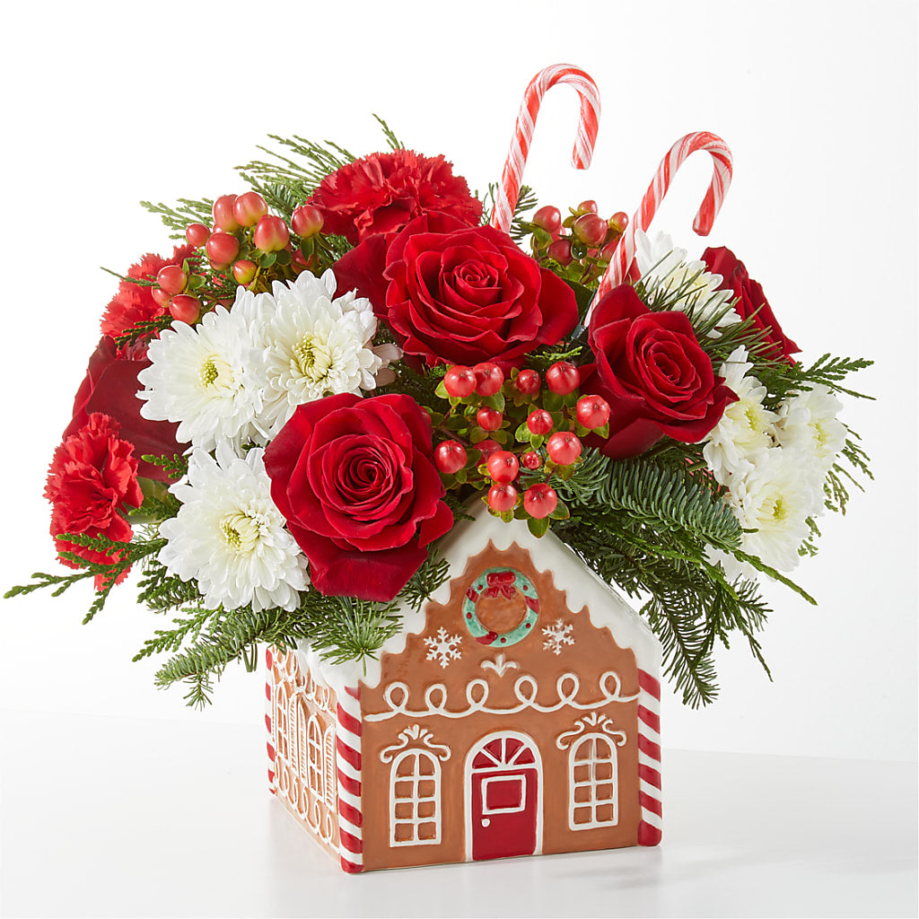 Gingerbread Bakery Bouquet – Stardust Flowers, Surrey BC