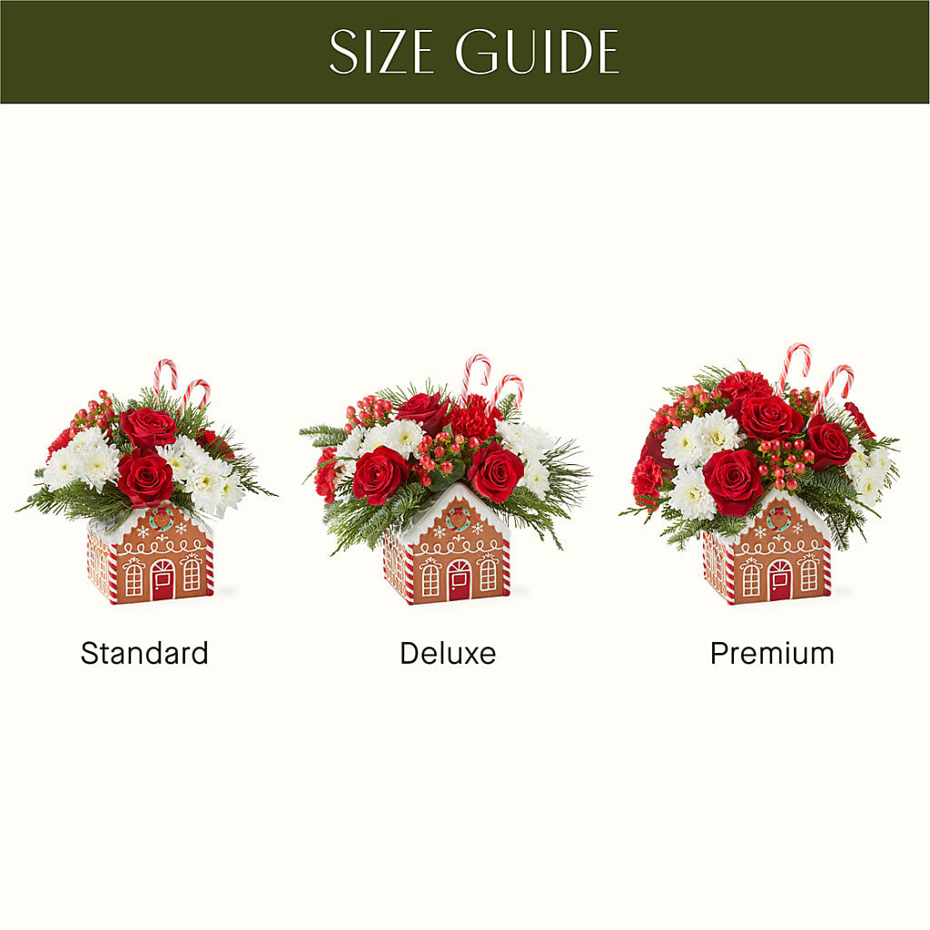 Gingerbread Bakery Bouquet – Stardust Flowers, Surrey BC