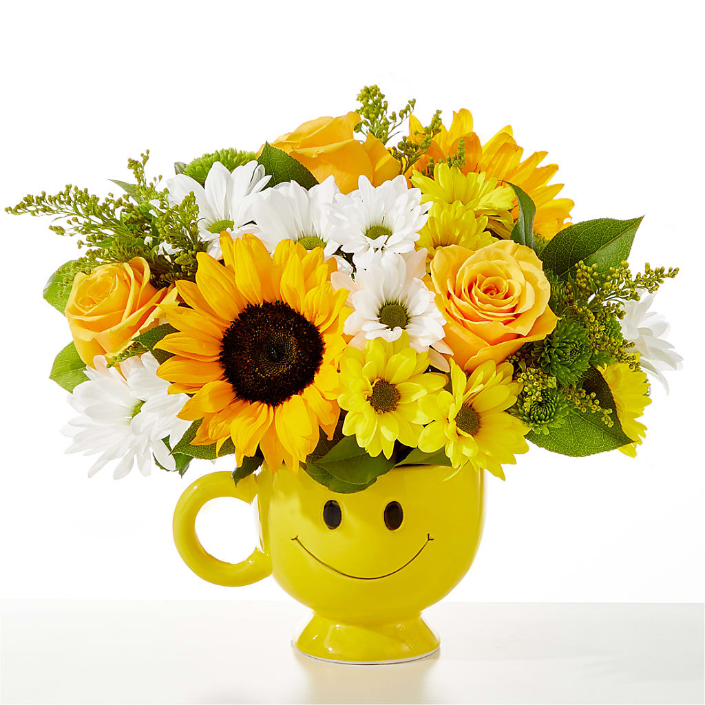 Be Happy Bouquet – Stardust Flowers, Surrey BC