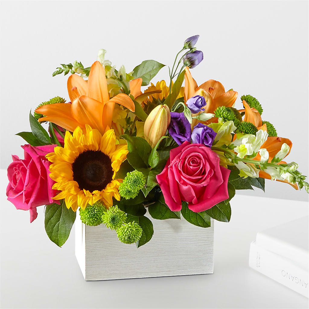 Best Day Box Bouquet – Stardust Flowers, Surrey BC