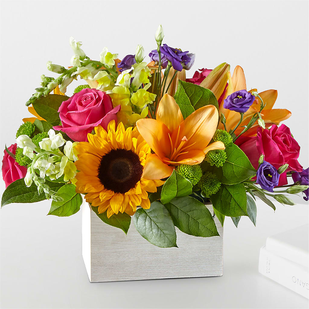 Best Day Box Bouquet – Stardust Flowers, Surrey BC