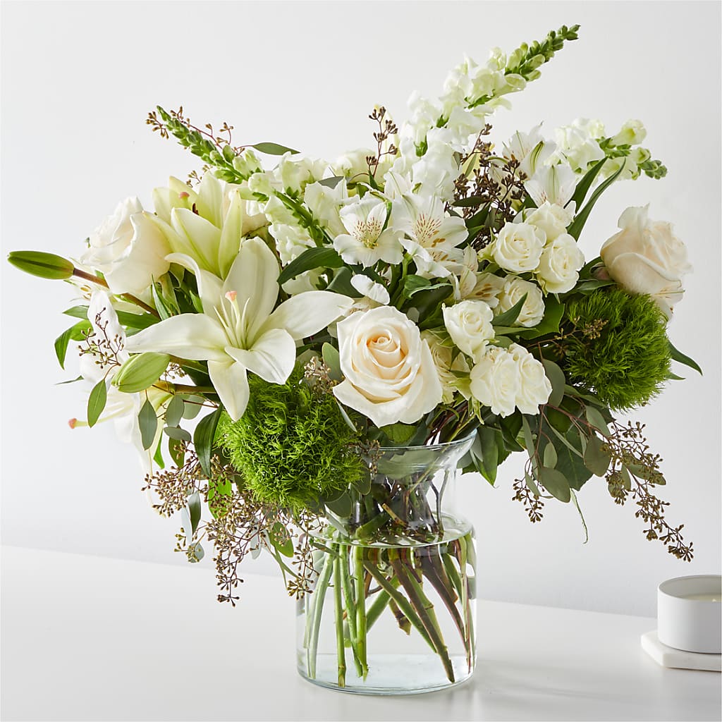 Fresh Linen Bouquet – Stardust Flowers, Surrey BC