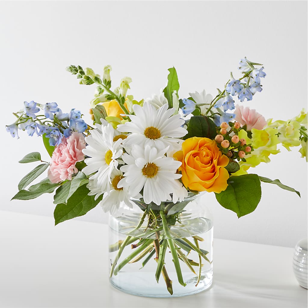Sun Salutation Bouquet – Stardust Flowers, Surrey BC
