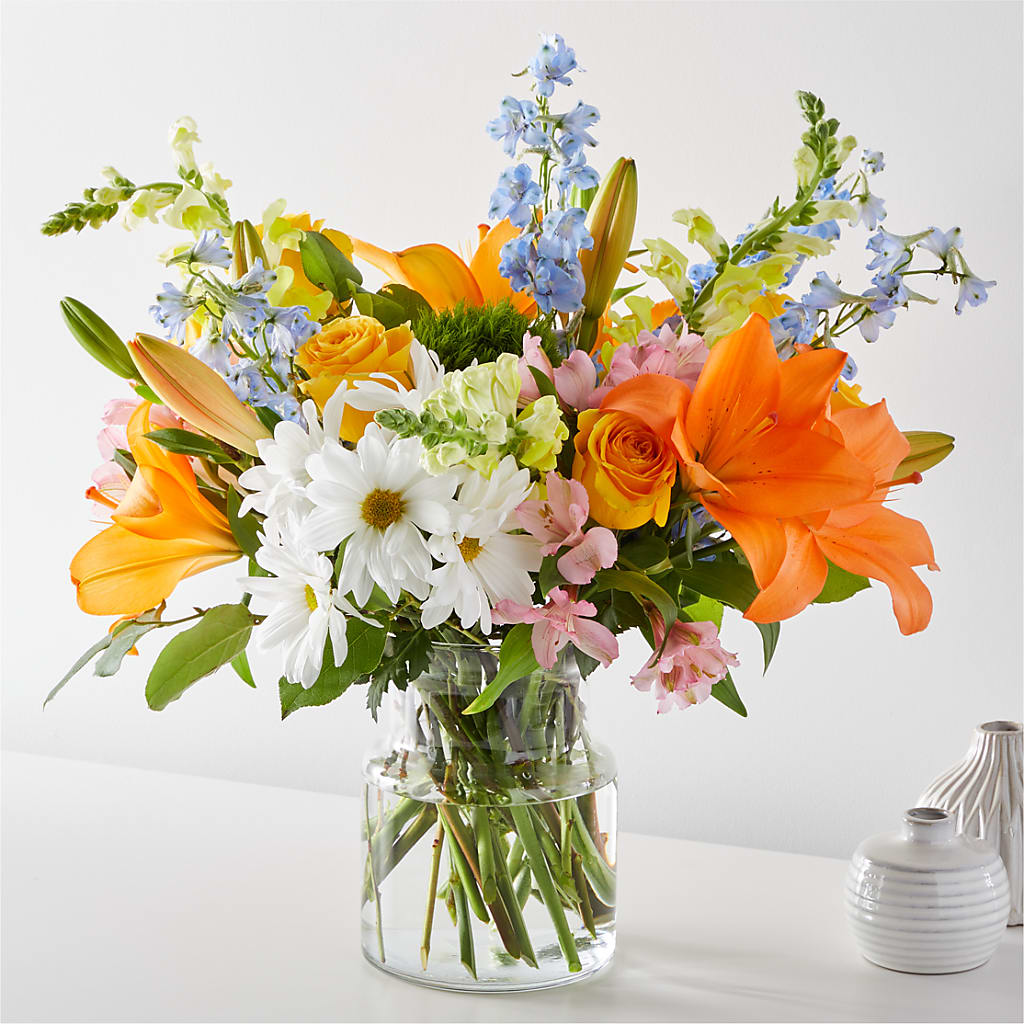 Sun Salutation Bouquet – Stardust Flowers, Surrey BC