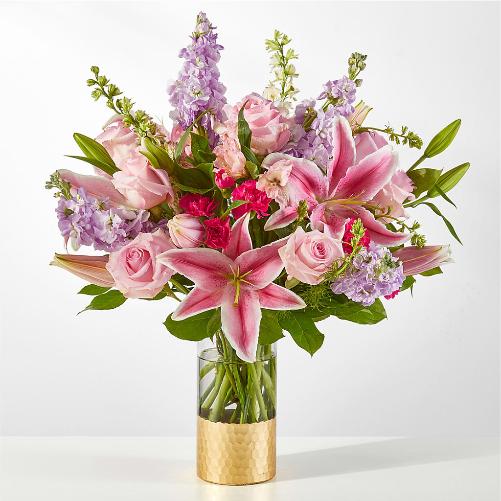 Mauvelous Bouquet – Stardust Flowers, Surrey BC