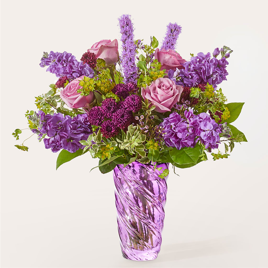 Garden Mist Bouquet – Stardust Flowers, Surrey BC