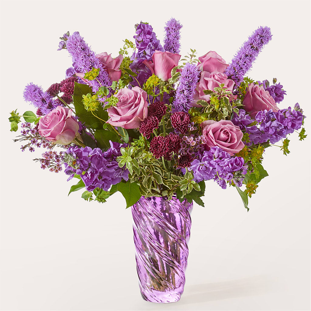 Garden Mist Bouquet – Stardust Flowers, Surrey BC