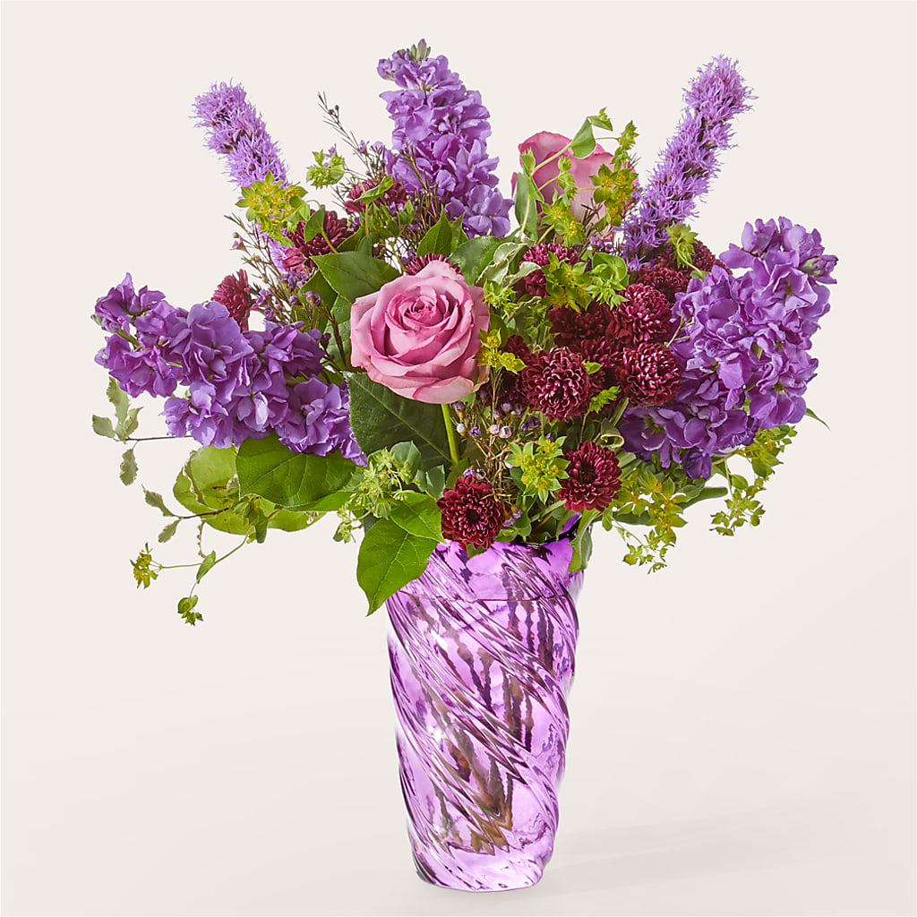 Garden Mist Bouquet – Stardust Flowers, Surrey BC