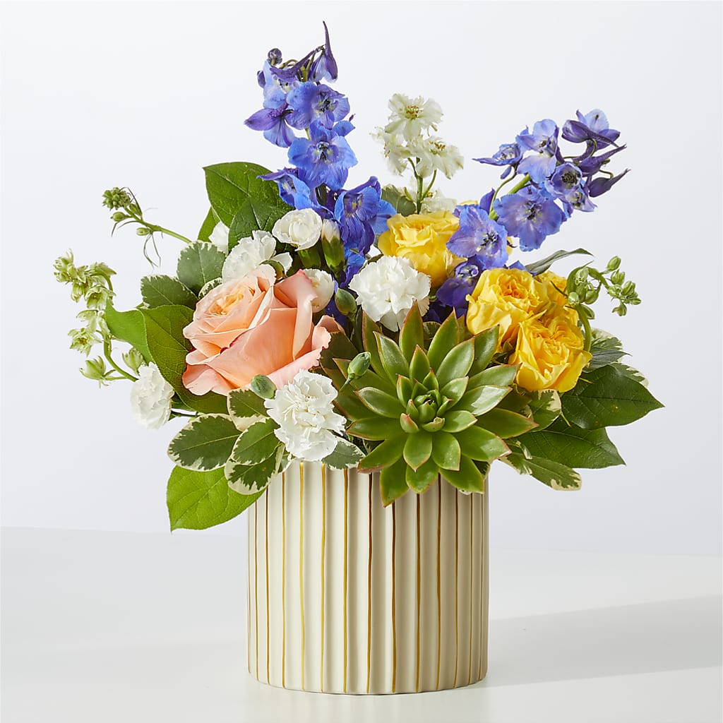 Cobalt Reverie Bouquet – Stardust Flowers, Surrey BC