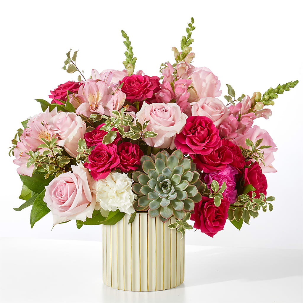 Magenta Musings Bouquet – Stardust Flowers, Surrey BC