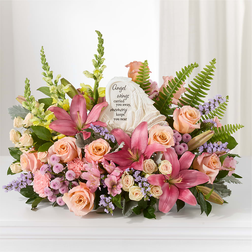 Gentle Light Arrangement – Stardust Flowers, Surrey BC