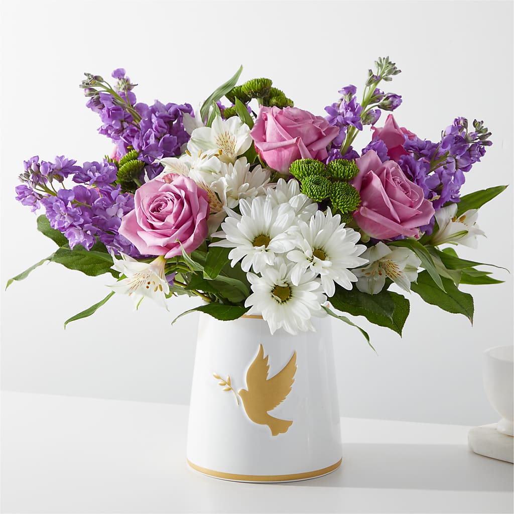 Garden of Peace Bouquet – Stardust Flowers, Surrey BC