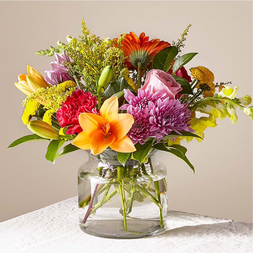 Party Punch Bouquet – Stardust Flowers, Surrey BC