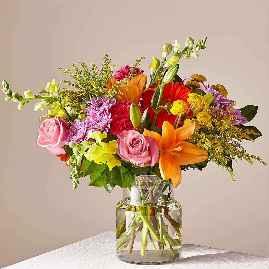 Party Punch Bouquet – Stardust Flowers, Surrey BC