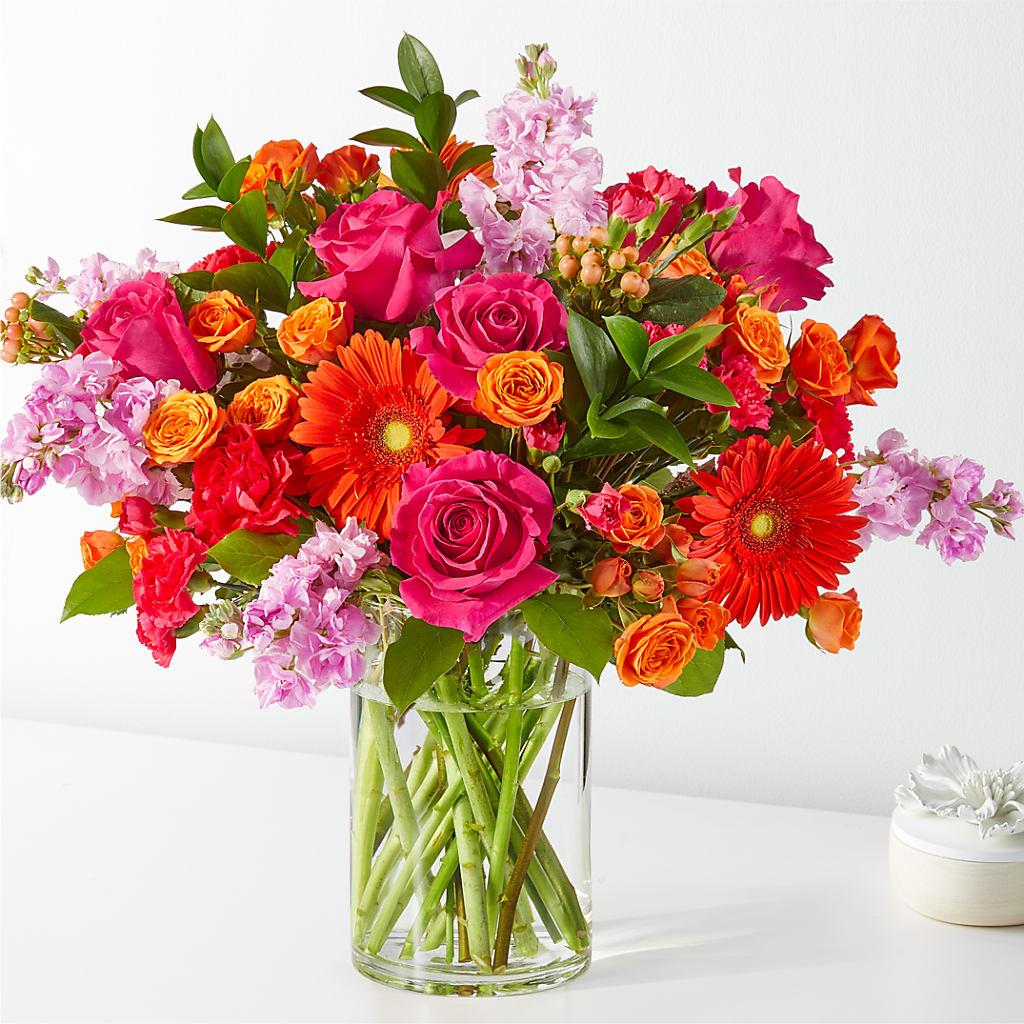 Fiesta Bouquet – Stardust Flowers, Surrey BC