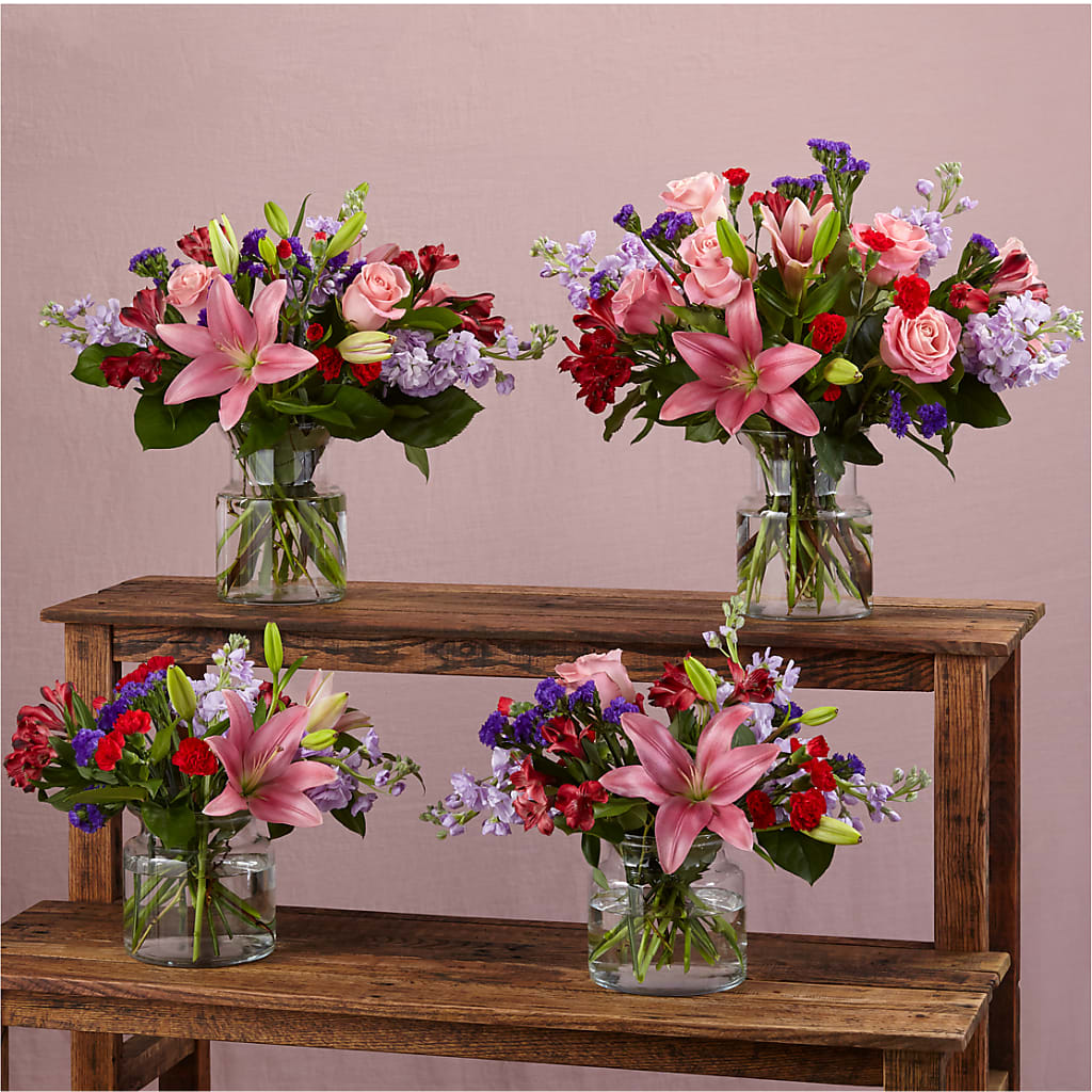 Romantique Bouquet – Stardust Flowers, Surrey BC