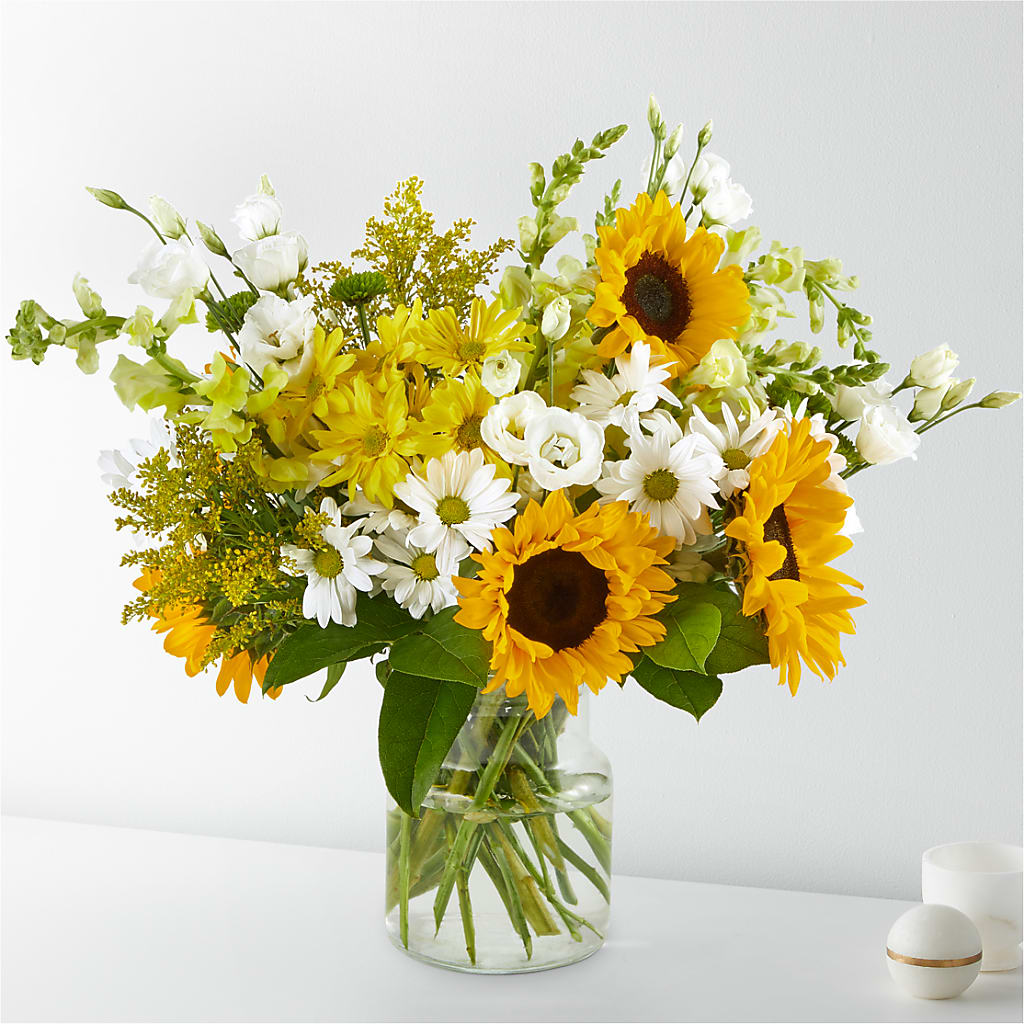 Hello Sunshine Bouquet – Stardust Flowers, Surrey BC