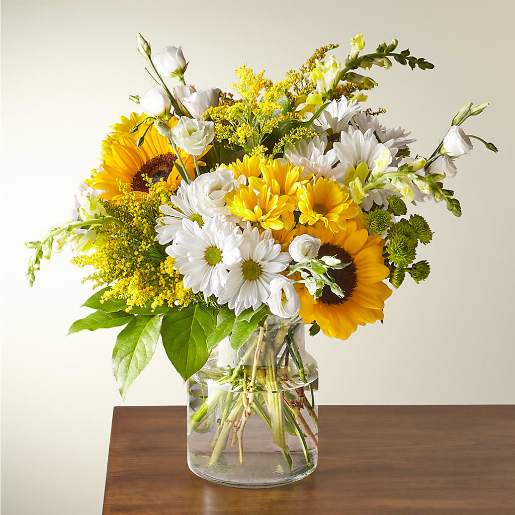 Hello Sunshine Bouquet – Stardust Flowers, Surrey BC