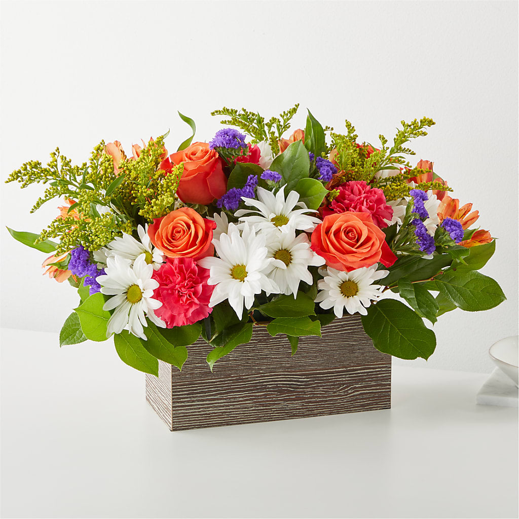 Oopsie Daisy Box Bouquet – Stardust Flowers, Surrey BC
