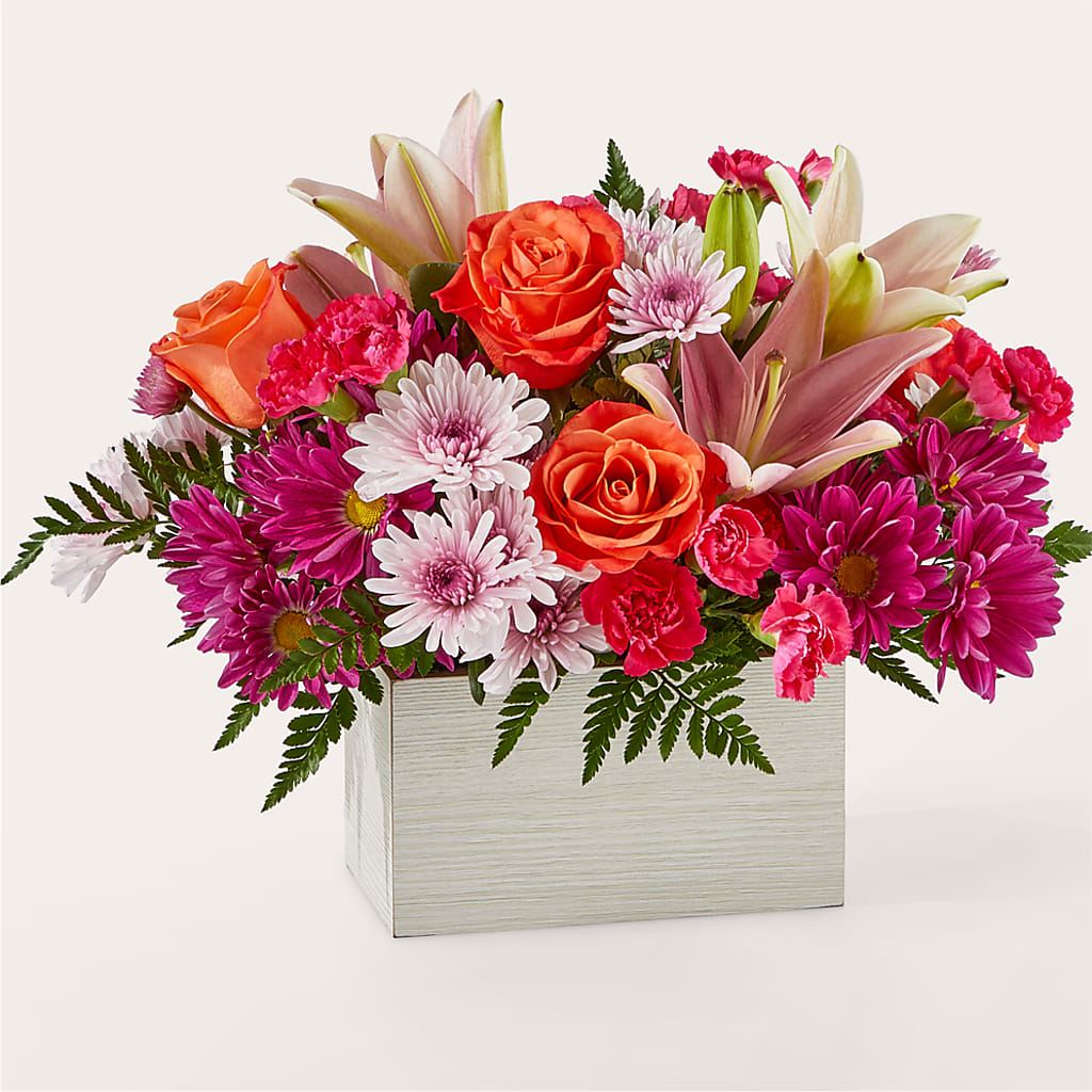 Light of My Life Box Bouquet – Stardust Flowers, Surrey BC