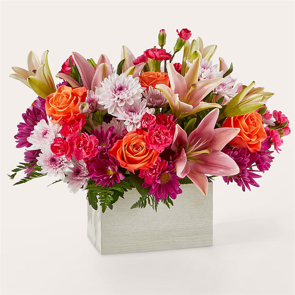 Light of My Life Box Bouquet – Stardust Flowers, Surrey BC