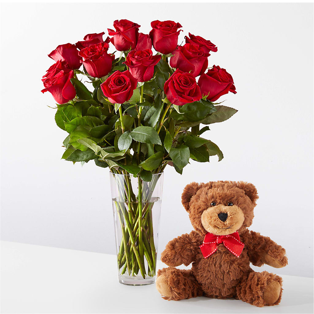 Romantic Long Stem Red Rose Bouquet Bundles – Stardust Flowers, Surrey BC