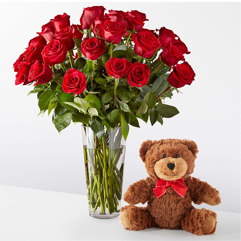 Romantic Long Stem Red Rose Bouquet Bundles – Stardust Flowers, Surrey BC
