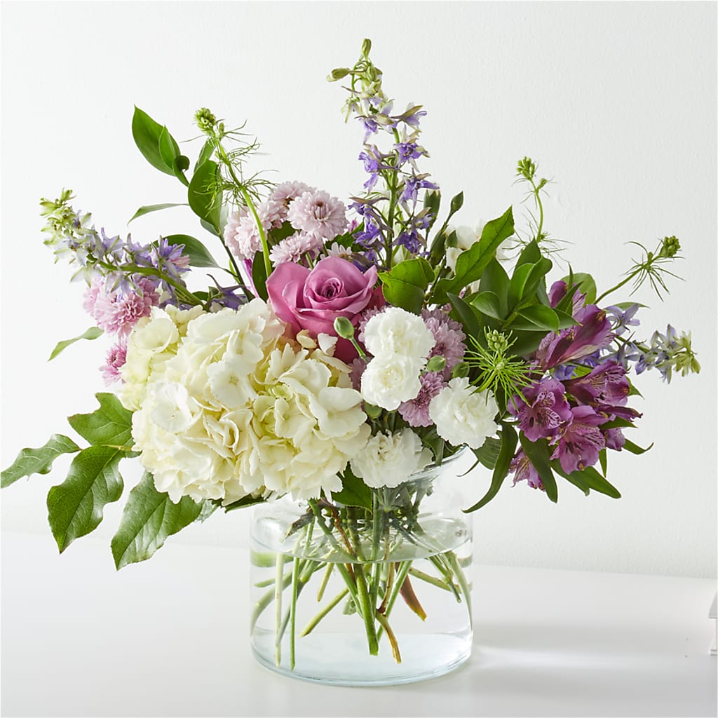 Violet Caress Bouquet – Stardust Flowers, Surrey BC