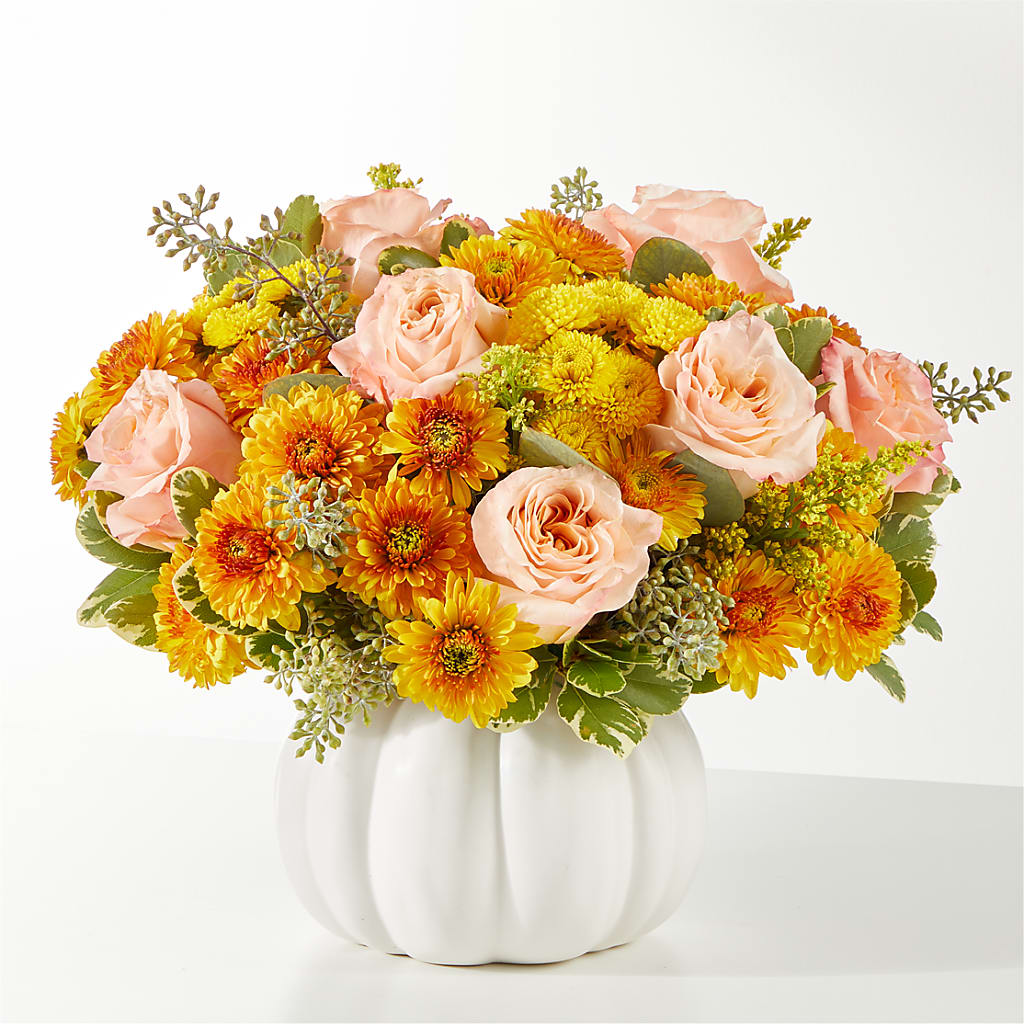 Peachy Pumpkin – Stardust Flowers, Surrey BC