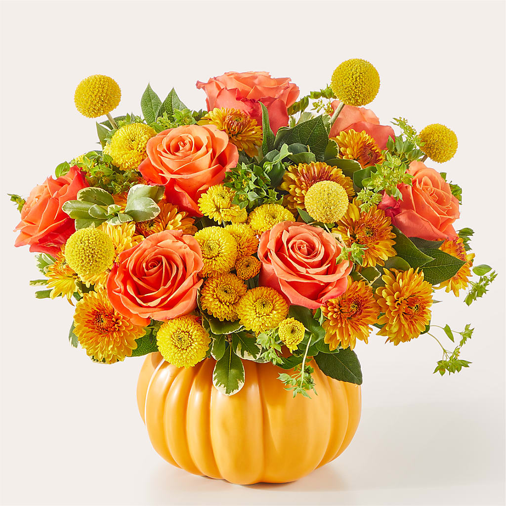 Gourdgeous Pumpkin – Stardust Flowers, Surrey BC
