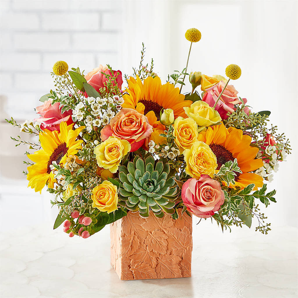 Sunflower Season Bouquet – Stardust Flowers, Surrey BC