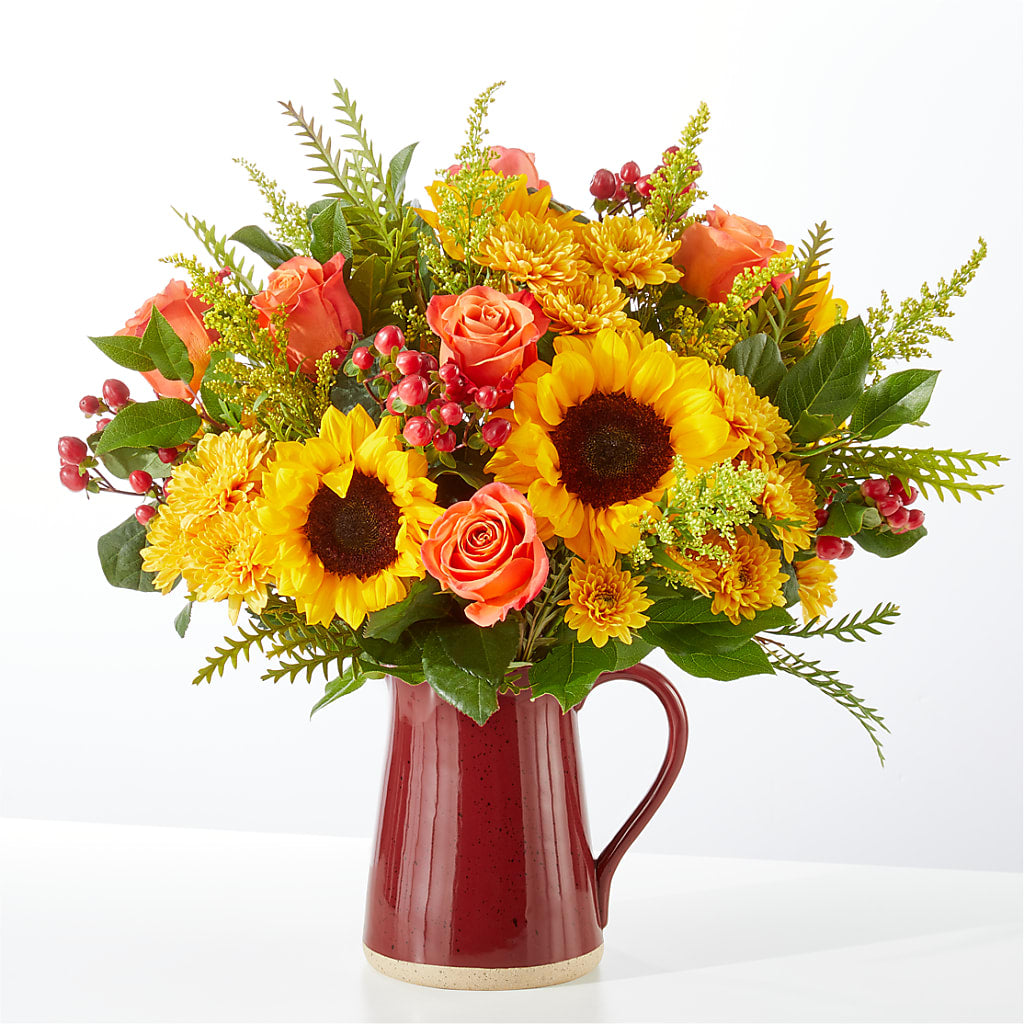 Scents of Autumn Bouquet – Stardust Flowers, Surrey BC
