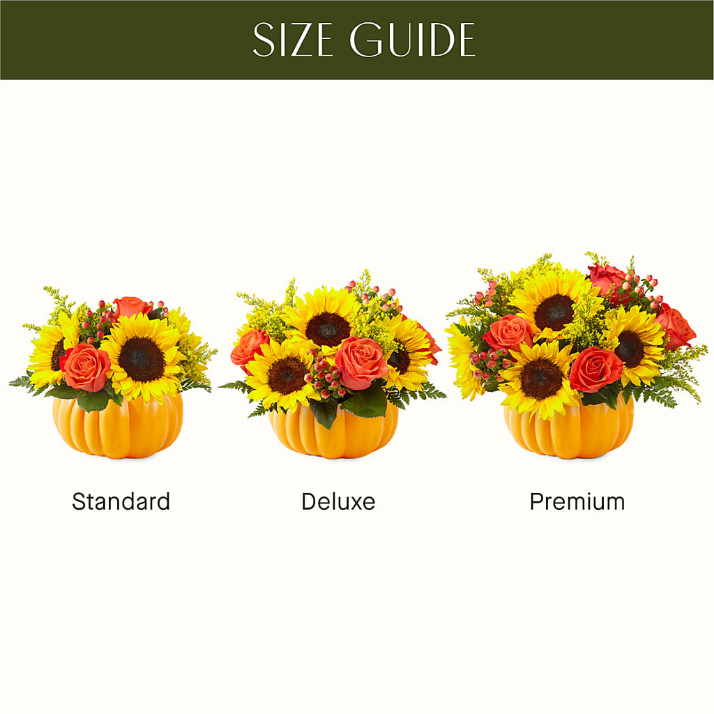 Pick of the Patch Pumpkin Bouquet – Stardust Flowers, Surrey BC