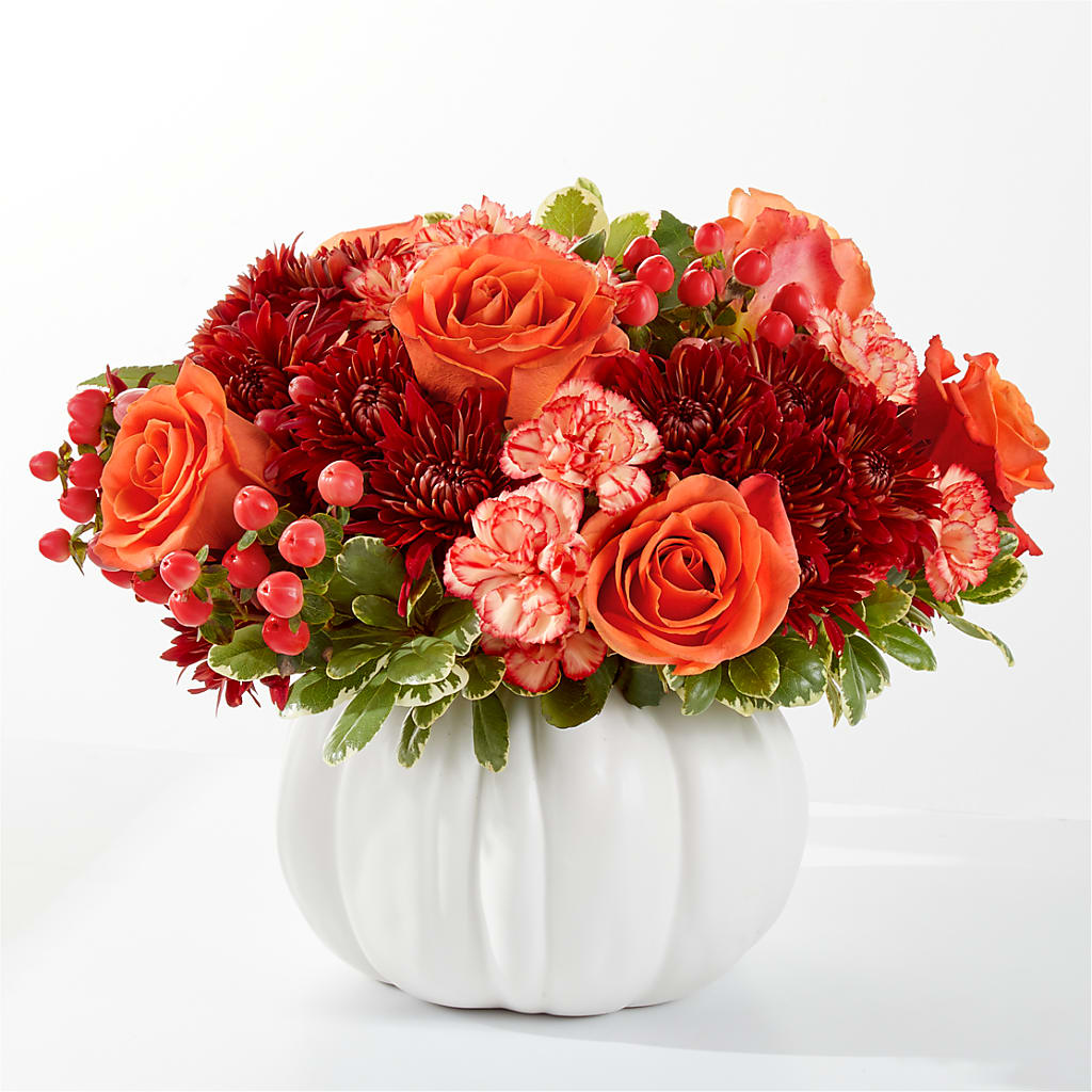 Autumn Air Pumpkin Bouquet – Stardust Flowers, Surrey BC