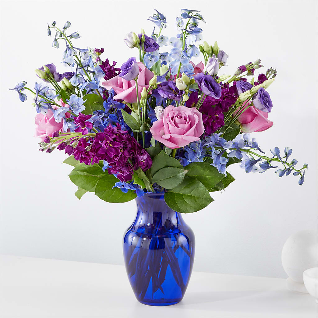 Twilight Glow Bouquet – Stardust Flowers, Surrey BC