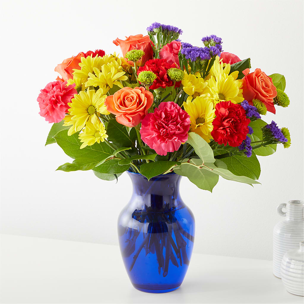 Brighter Days Bouquet – Stardust Flowers, Surrey BC
